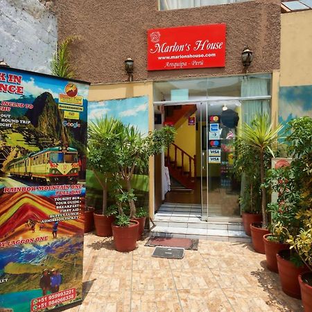 Marlon'S House Arequipa Bed & Breakfast Bagian luar foto