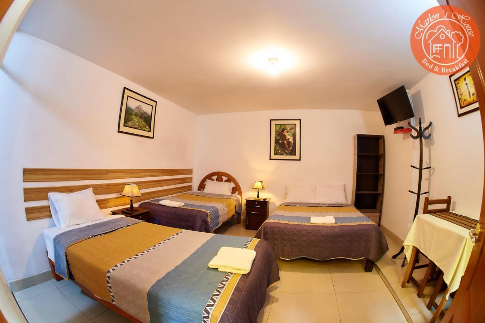 Marlon'S House Arequipa Bed & Breakfast Bagian luar foto