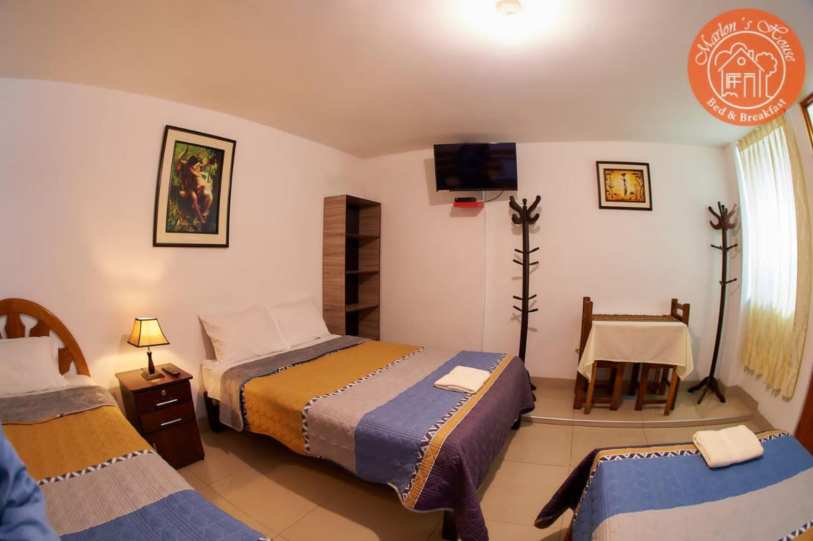 Marlon'S House Arequipa Bed & Breakfast Bagian luar foto
