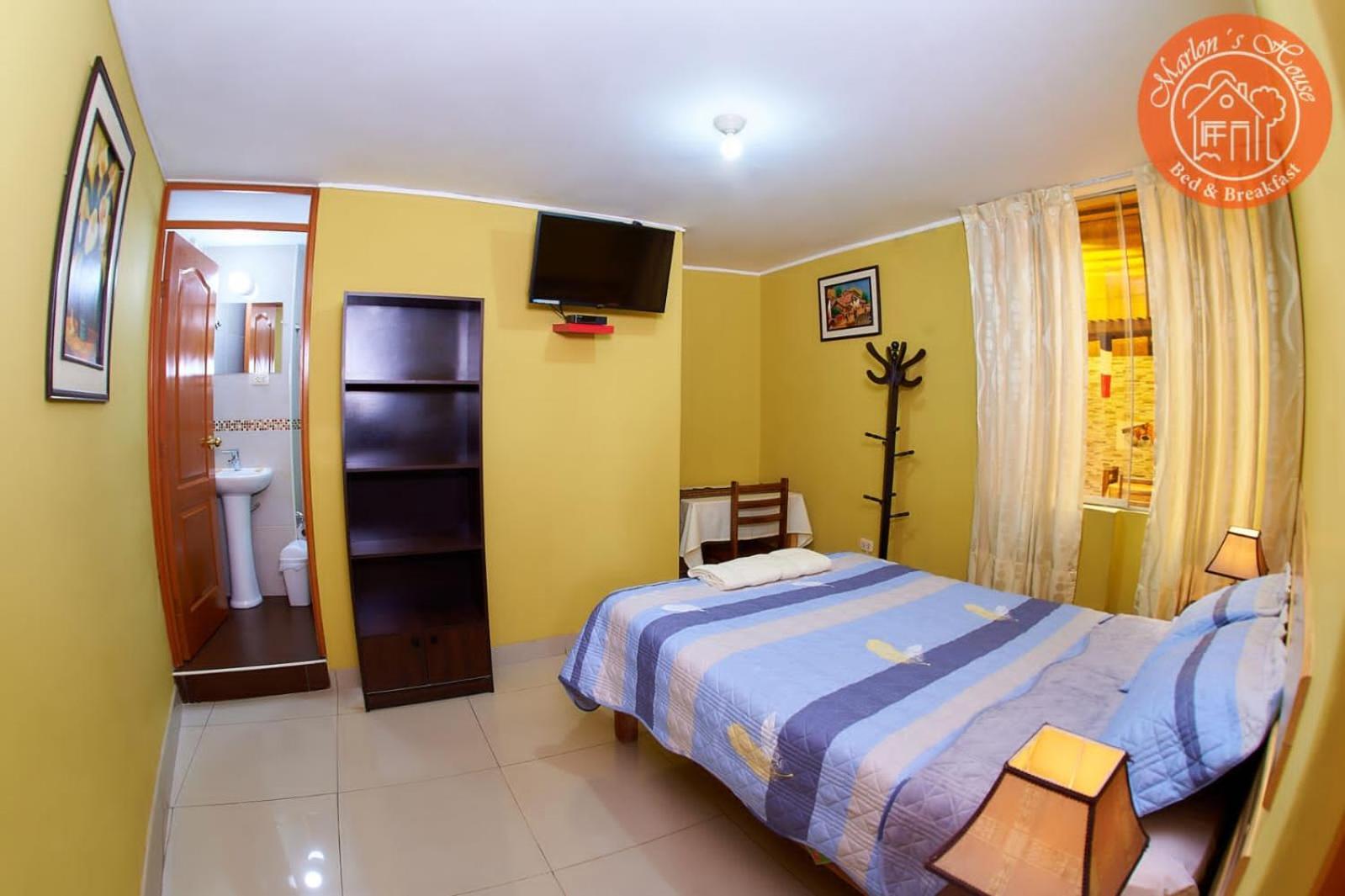 Marlon'S House Arequipa Bed & Breakfast Bagian luar foto