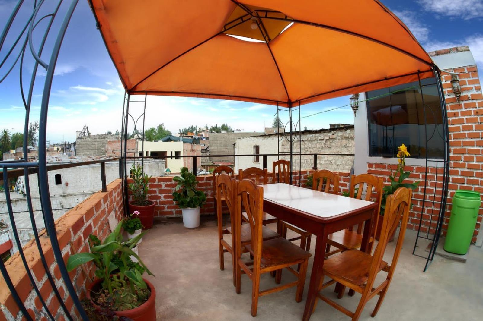 Marlon'S House Arequipa Bed & Breakfast Bagian luar foto
