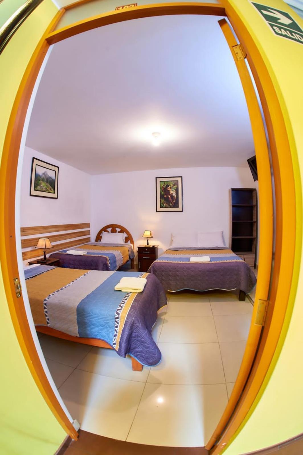 Marlon'S House Arequipa Bed & Breakfast Bagian luar foto