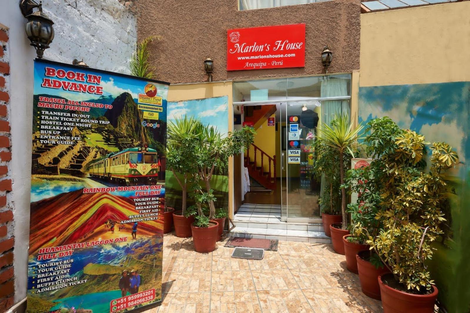 Marlon'S House Arequipa Bed & Breakfast Bagian luar foto