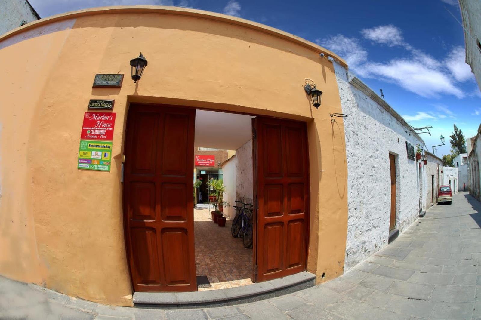 Marlon'S House Arequipa Bed & Breakfast Bagian luar foto