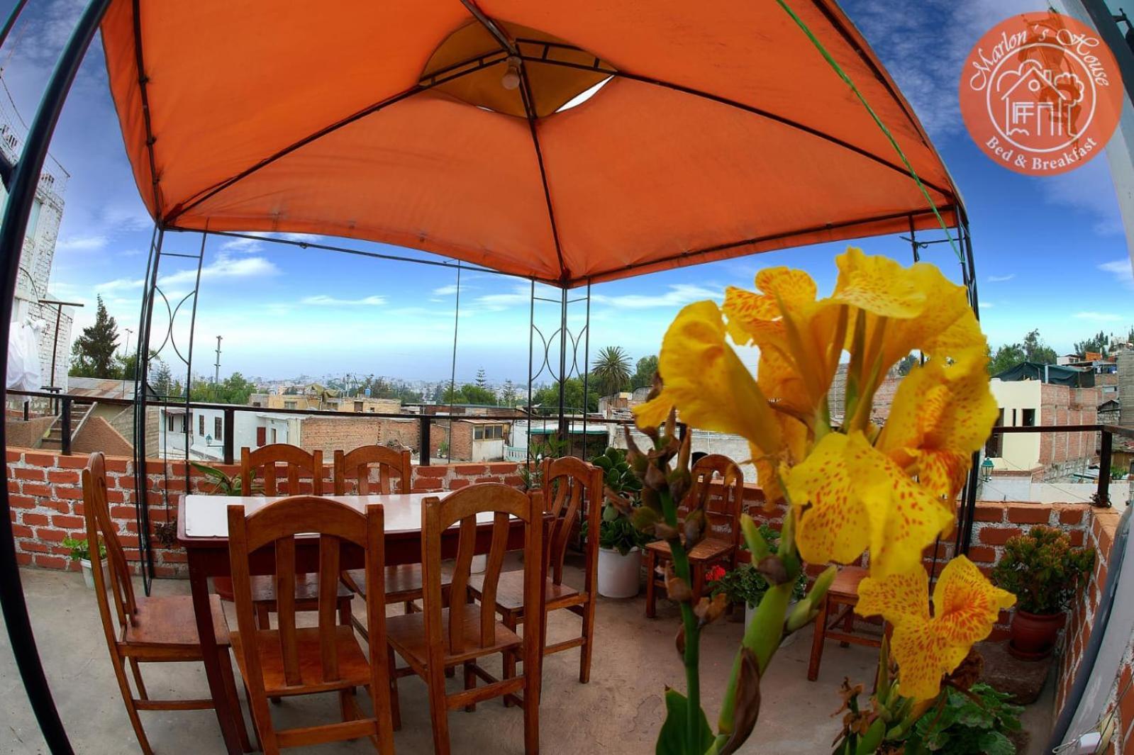 Marlon'S House Arequipa Bed & Breakfast Bagian luar foto