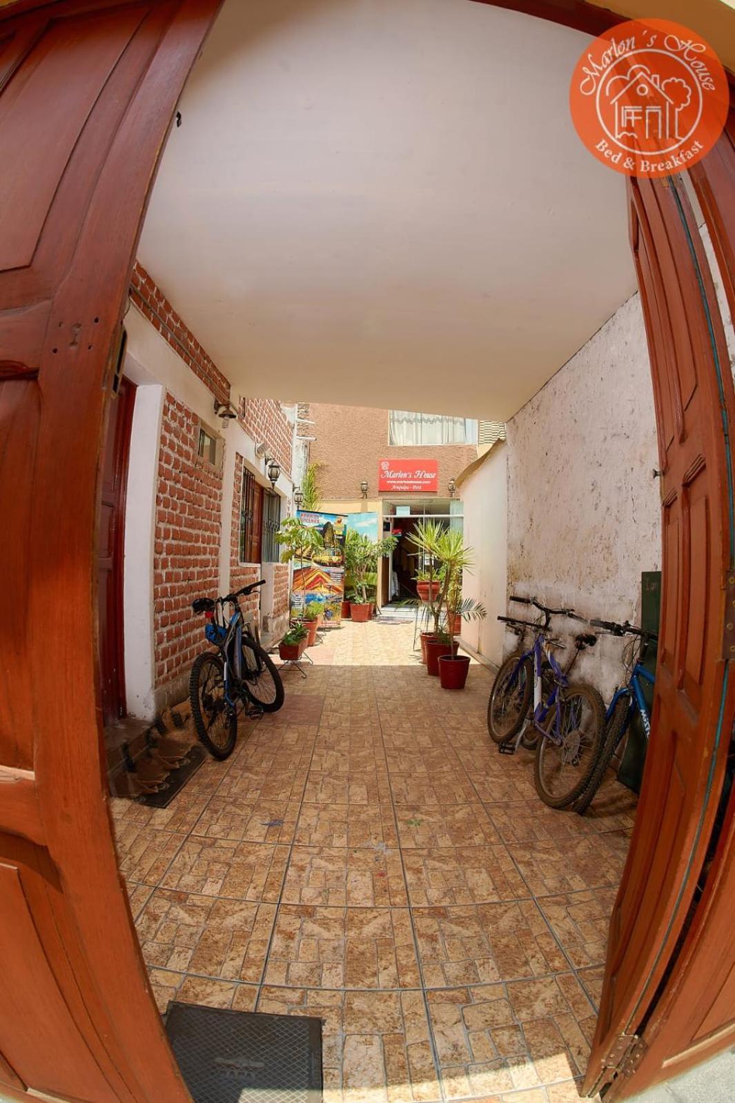 Marlon'S House Arequipa Bed & Breakfast Bagian luar foto